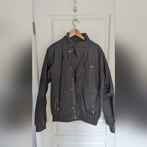RLX Ralph Lauren Jackets & Coats Ralph Loren Rlx Jacket Black Mens